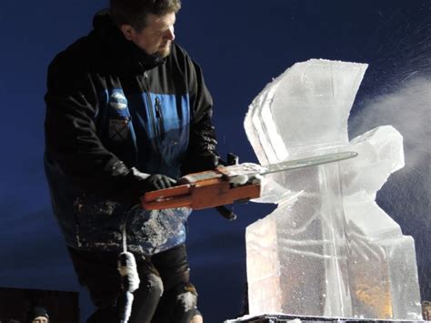 Downtown Winter Ice Festival in Sault Ste. Marie - Click Here for More ...