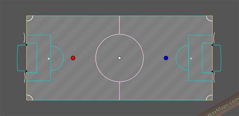 HaxMap: Mini Real Soccer by HQ | HaxBall Maps