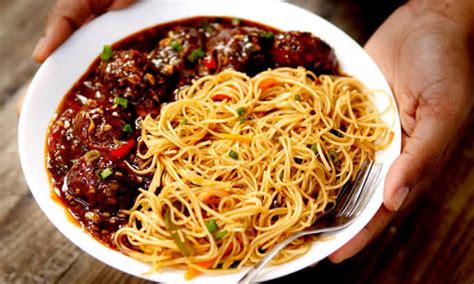 How to make Manchurian Noodles at home?