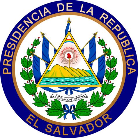 Coat of arms of El Salvador | Coat of arms, Mission trip crafts, El ...