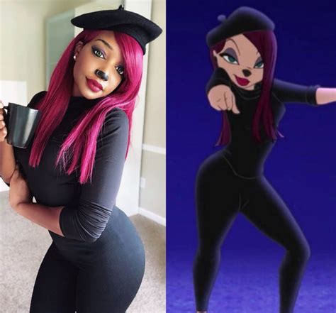 Penny Proud Black Girl Different Halloween Costumes on Stylevore