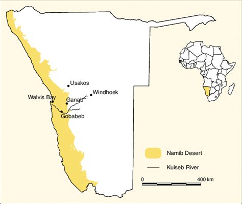 Namib Desert Facts: Conservation Status, Map, Climate, Wildlife