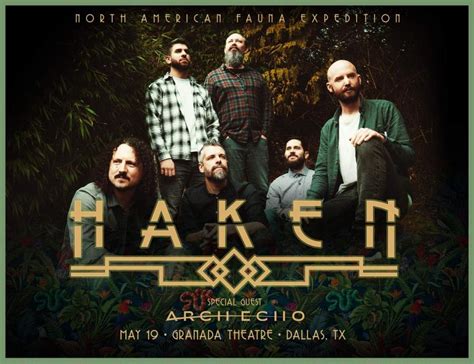 Event Haken - 19/05/2023 - Dallas - Granada Theater - United States