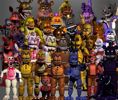 Chel Plin de înțeles depășire fnaf fan made animatronics Voi dilua Salon