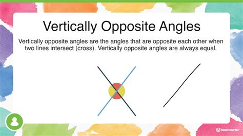 Vertically Opposite Angles - YouTube