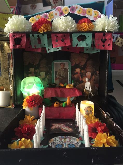 Shoe Box Altar Dia De Los Muertos