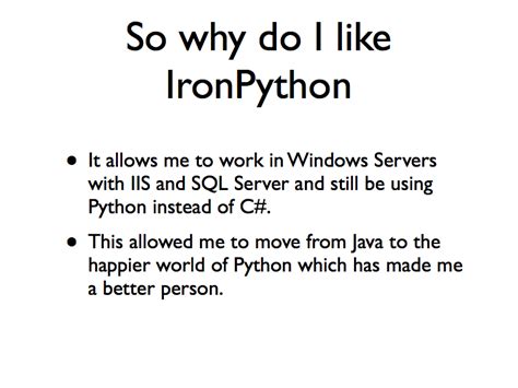 IronPython and ASP.NET