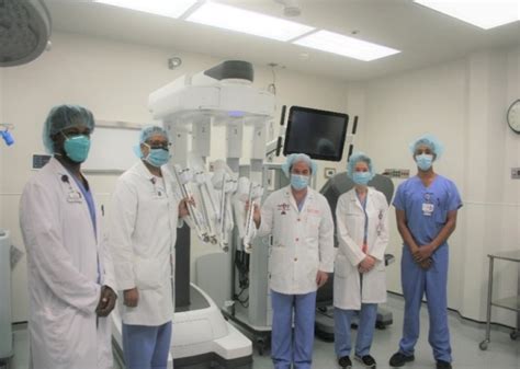 HCA Houston Healthcare Tomball receives robotic surgery accreditation ...