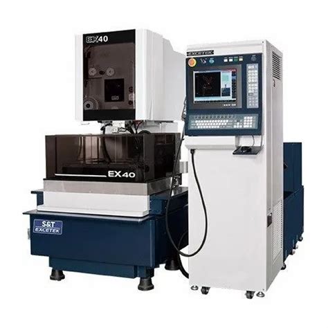 Exeteck S&T EX Series CNC Wire EDM Machine Model EX 40 at best price in ...