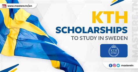 KTH Sweden Master Scholarships Program