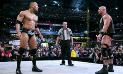 #2 Match Of The Week: Stone Cold Steve Austin vs The Rock, Wrestlemania ...