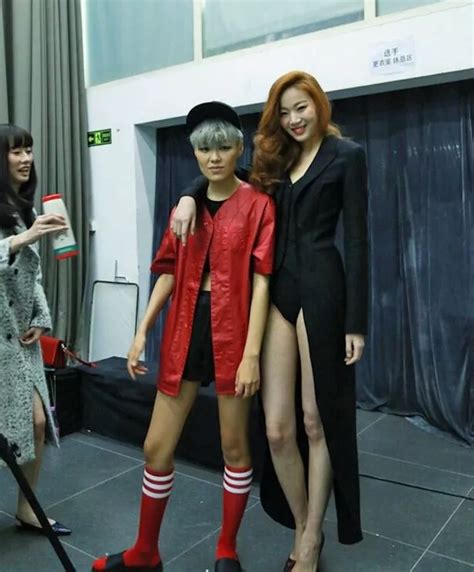 tall Chinese woman becomes a model | Sports, Hip Hop & Piff - The Coli