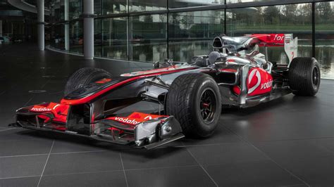 Race-Winning 2010 McLaren F1 Car Driven By Lewis Hamilton Sells For $6. ...