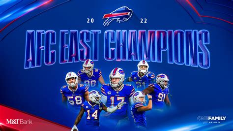 Buffalo Bills clinch AFC East title for third-straight season with win ...