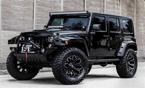 Jeep Rubicon Custom | Black jeep wrangler, Custom jeep wrangler, Custom ...