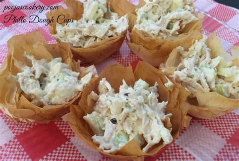 Filo or Phyllo Dough Cups / Phyllo Shells – Pooja's Cookery