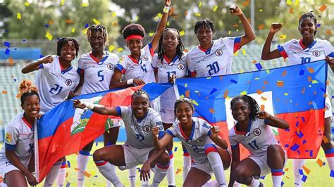 The Rise of Women's Soccer in Haiti: A Journey to the World Cup - Girls ...