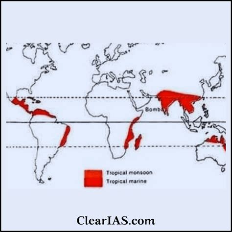 World Climate: Types and its Characteristics - ClearIAS