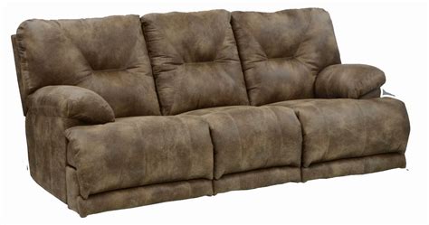 Cheap Recliner Sofas For Sale: Triple Reclining Sofa Fabric