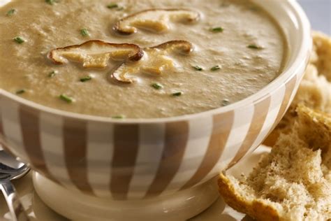 Leek and Mushroom Soup | Canadian Goodness