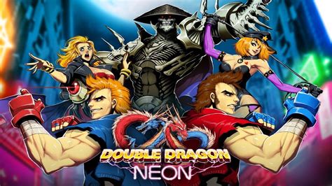 Double Dragon Neon Switch launch trailer