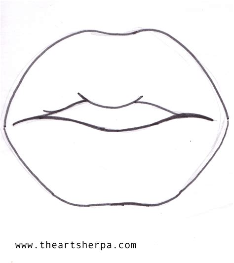 Lip traceable for the Art sherpa #lisafrankinspired Collaboration www ...