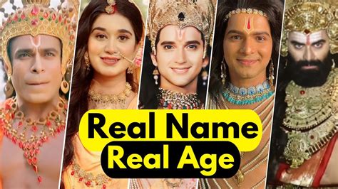 Shrimad Ramayan Serial Cast Name and Age | Ram | sita | Hanuman ...