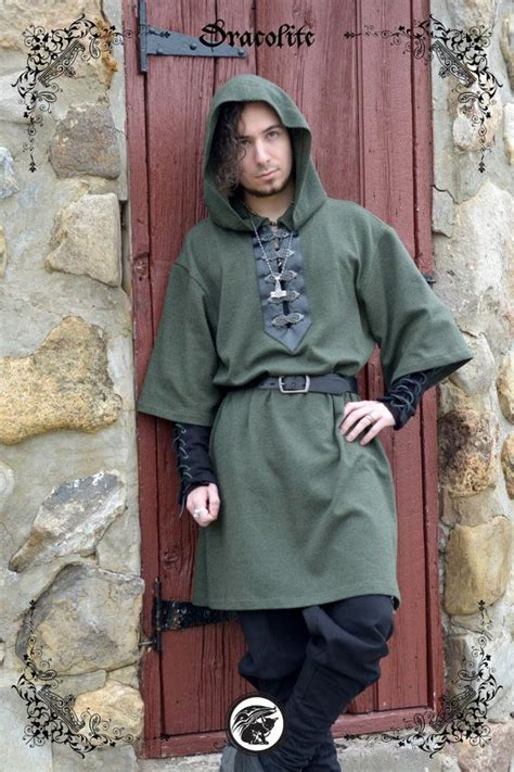 Medieval Tunic, Viking Tunic, Medieval Clothes, Viking Clothing ...