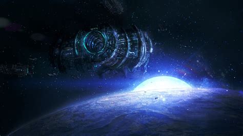 47 Space Station HD Wallpapers | Background Images - Wallpaper Abyss ...