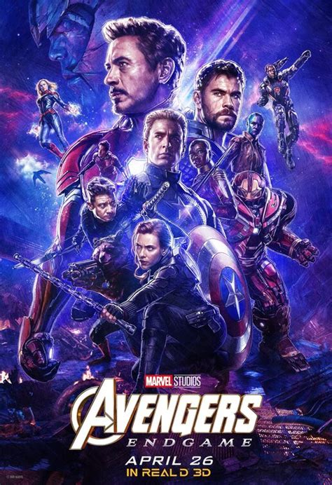 Avengers: Endgame Movie Poster (#44 of 62) - IMP Awards