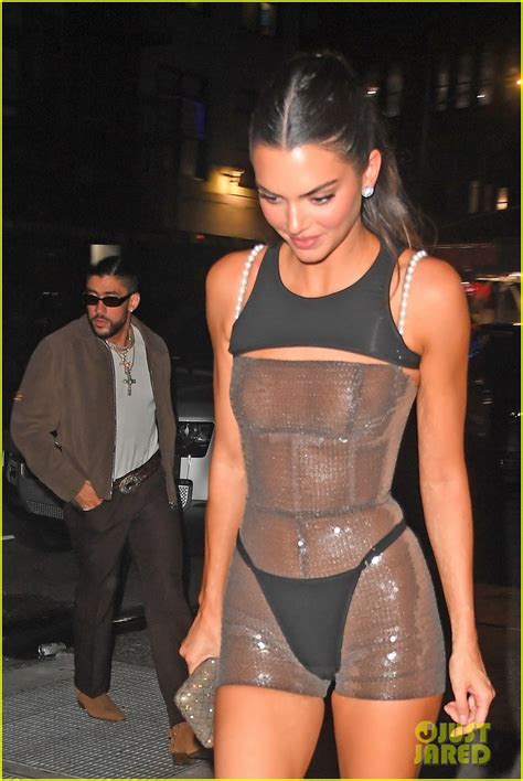 Photo: kendall jenner bad bunny met gala after party 04 | Photo 4928178 ...