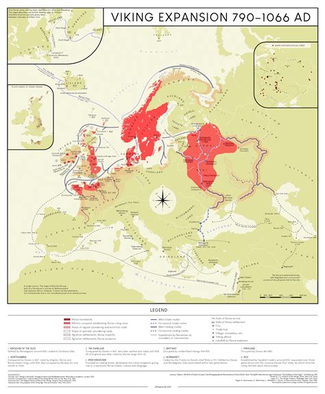 Viking expansion - Vivid Maps