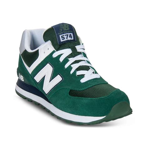 New Balance Sneakers in Green for Men - Lyst