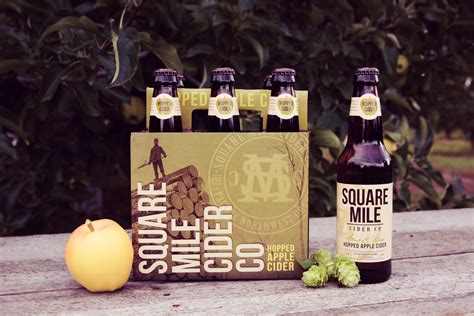 Square Mile Cider Available In Six Packs & Draught