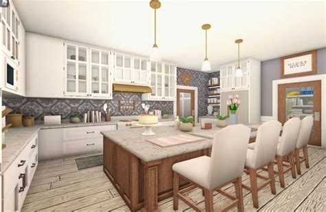 bloxburg kitchen with pantry