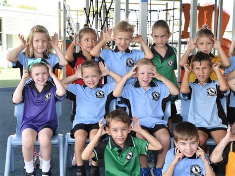 My First Year 2023: Fraser Coast preps silly faces | The Courier Mail