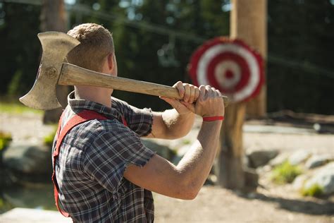 Lumberjack Show | Grouse Mountain - The Peak of Vancouver