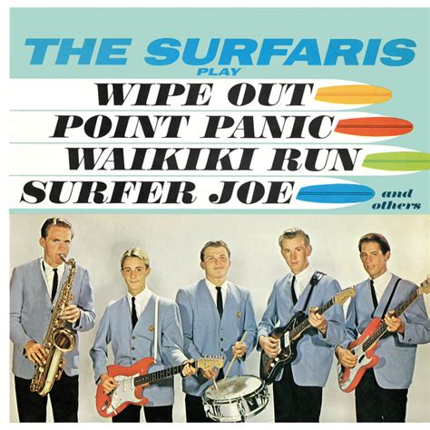 ‘Wipe Out’ by The Surfaris peaks at #2 in USA 60 years ago #OnThisDay # ...