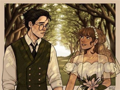 HHR Wedding!!! Follow(Hastyhand) | Harry and hermione, Harmony harry ...