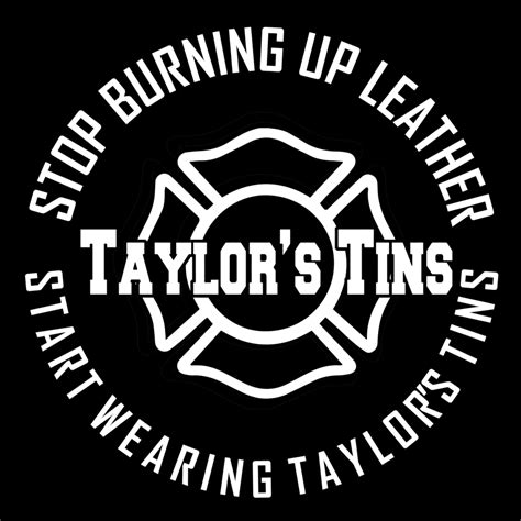 Taylor’s Tins – Custom Painted Aluminum Helmet Fronts – Product ...