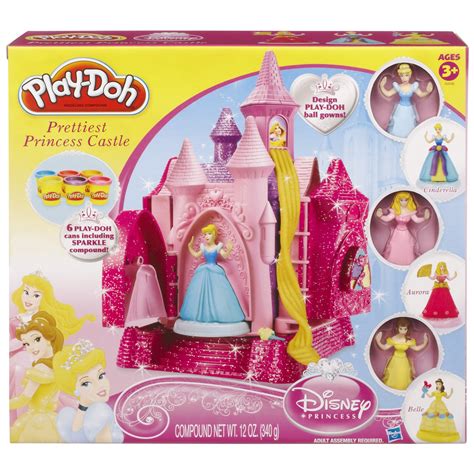 Play-Doh Disney Princess Prettiest Princess Castle Set (Amazon ...