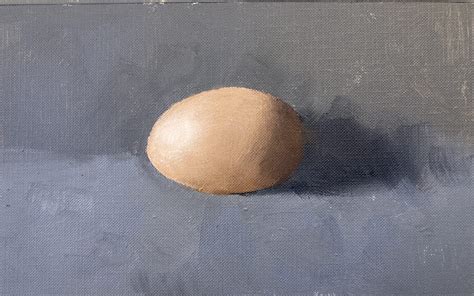 Egg Painting - Michele Clamp Art