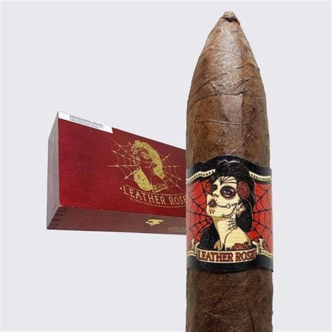 Leather Rose Cigar – Cigar Buddha