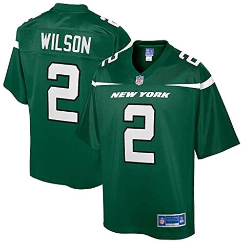 New York Jets Zach Wilson Jersey | Sports Hard Hats