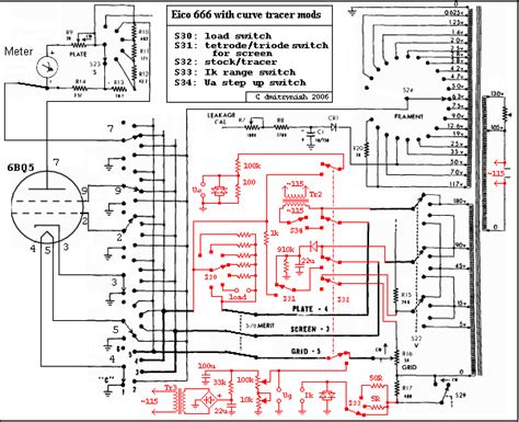 Tube tester under Repository-circuits -39002- : Next.gr