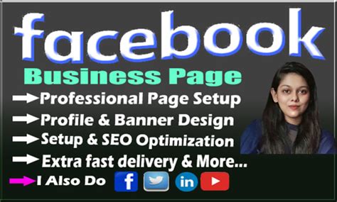 Create impressive facebook business page, and design by Tamannamollik ...