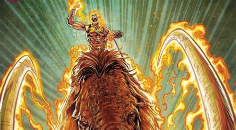 Marvel to Reveal Origin of the First Ghost Rider