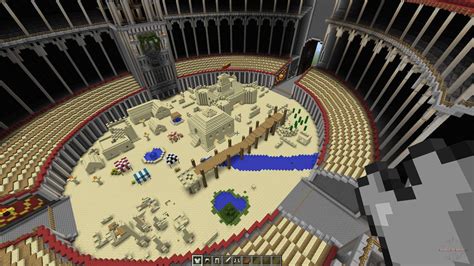 Minecraft Pvp Arena Ideas