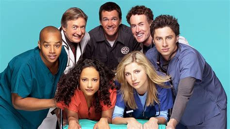 Scrubs: Sitcom Castmembers Reunite for Easter - canceled TV shows - TV ...