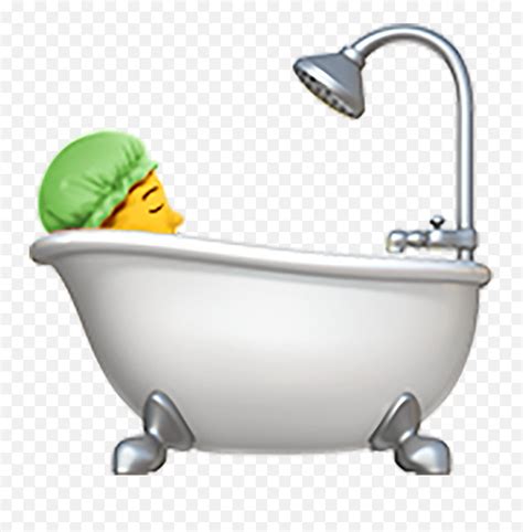 Person Taking Bath Emoji Copy Paste,Guy Shrugging Emoji Apple - Free ...